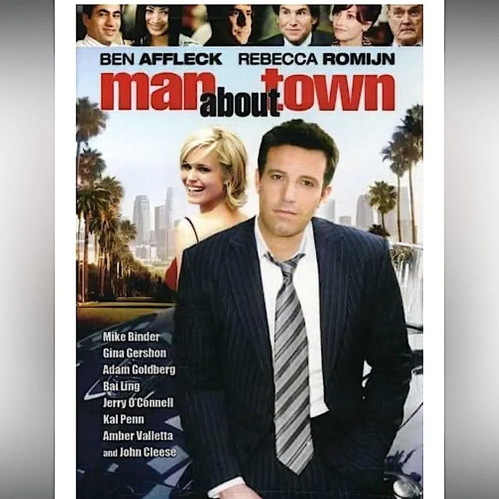 “Man About Town” DVD - Picture 6 of 6